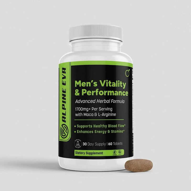 Men's Daily Wellness & Performance