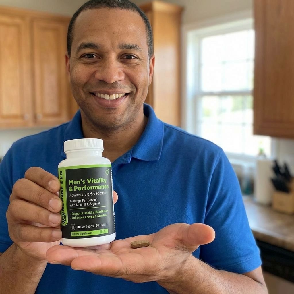 Men's Daily Wellness & Performance