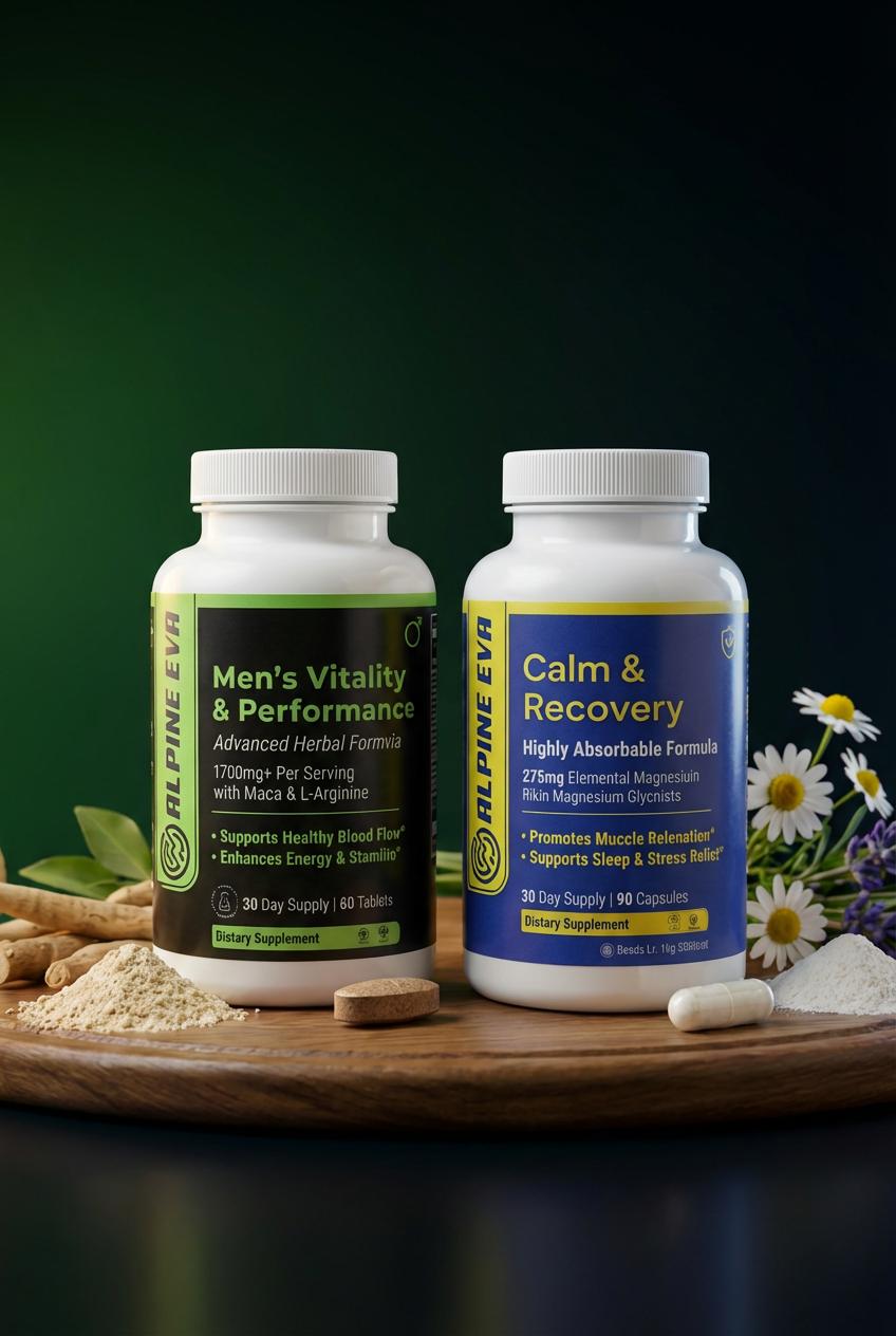 Men’s Daily Wellness Pack