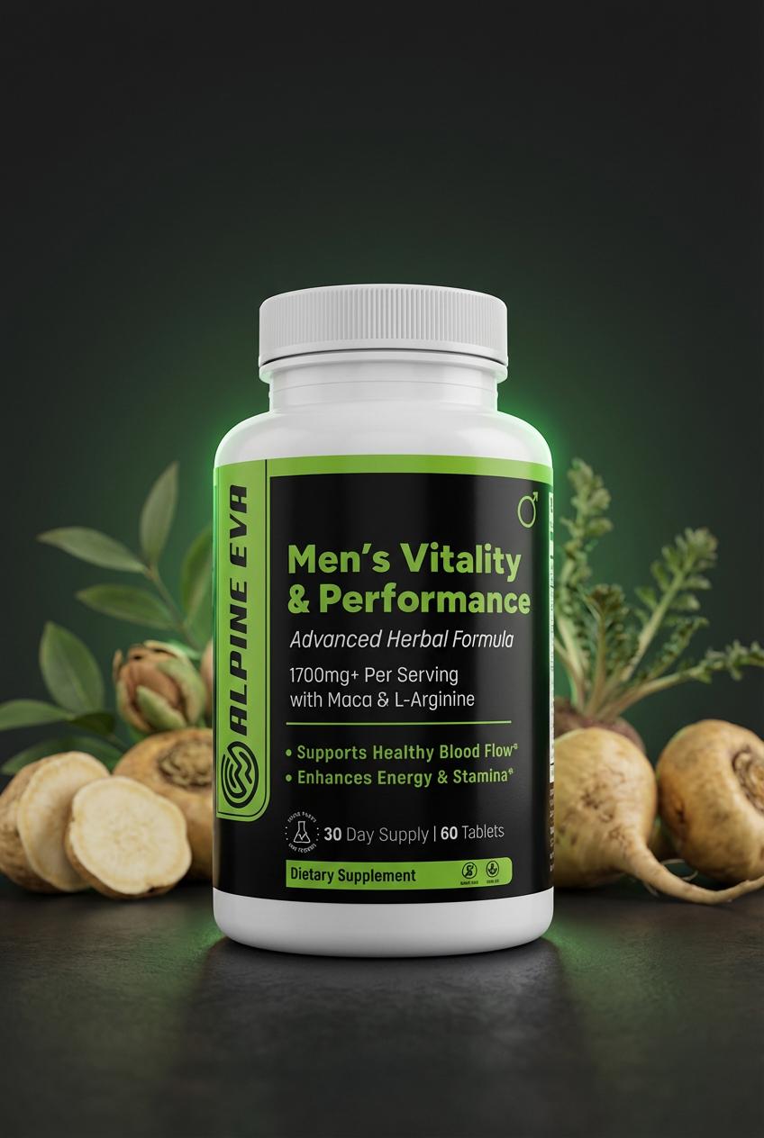 Men's Daily Wellness & Performance
