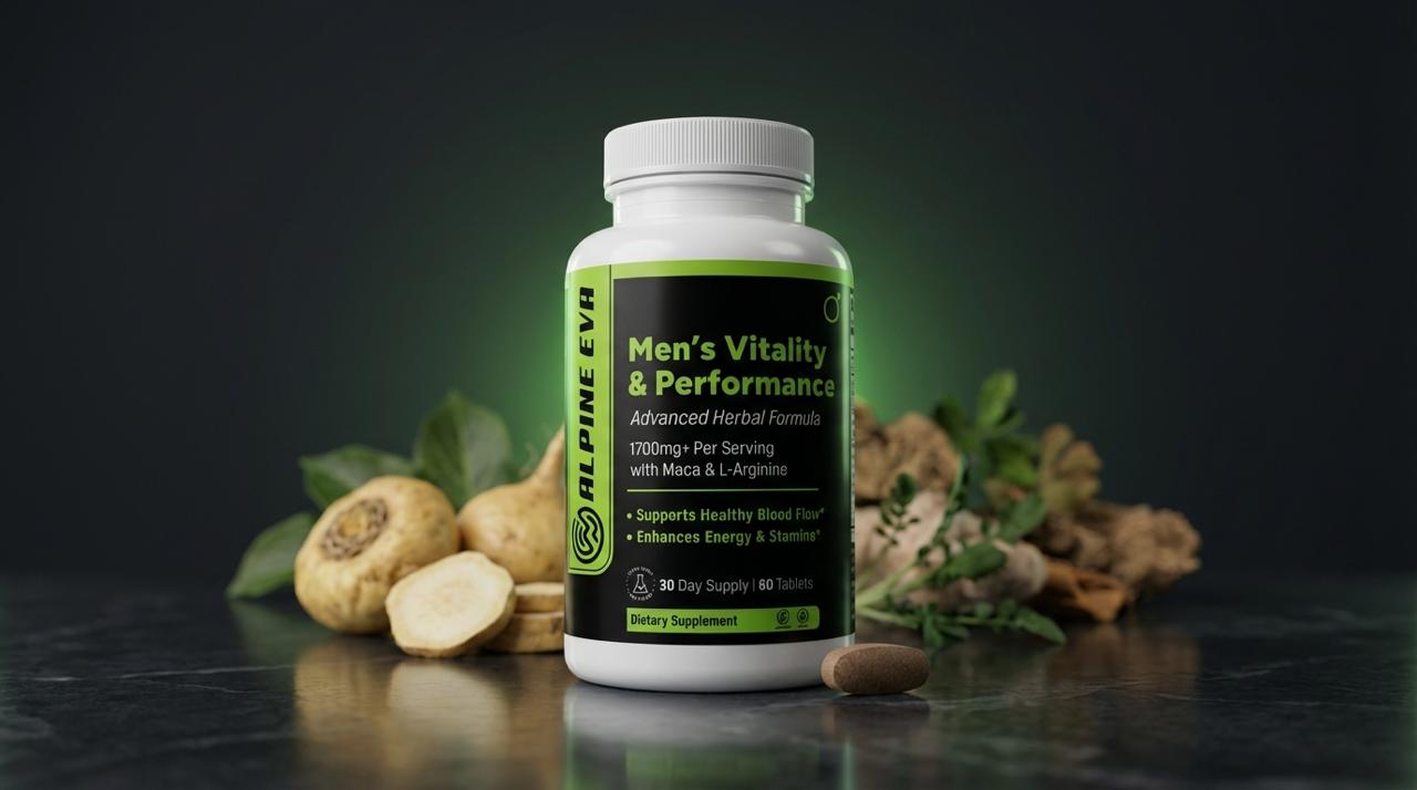 Men's Daily Wellness & Performance