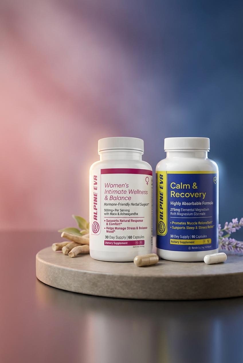 Women’s Herbal Support Bundle