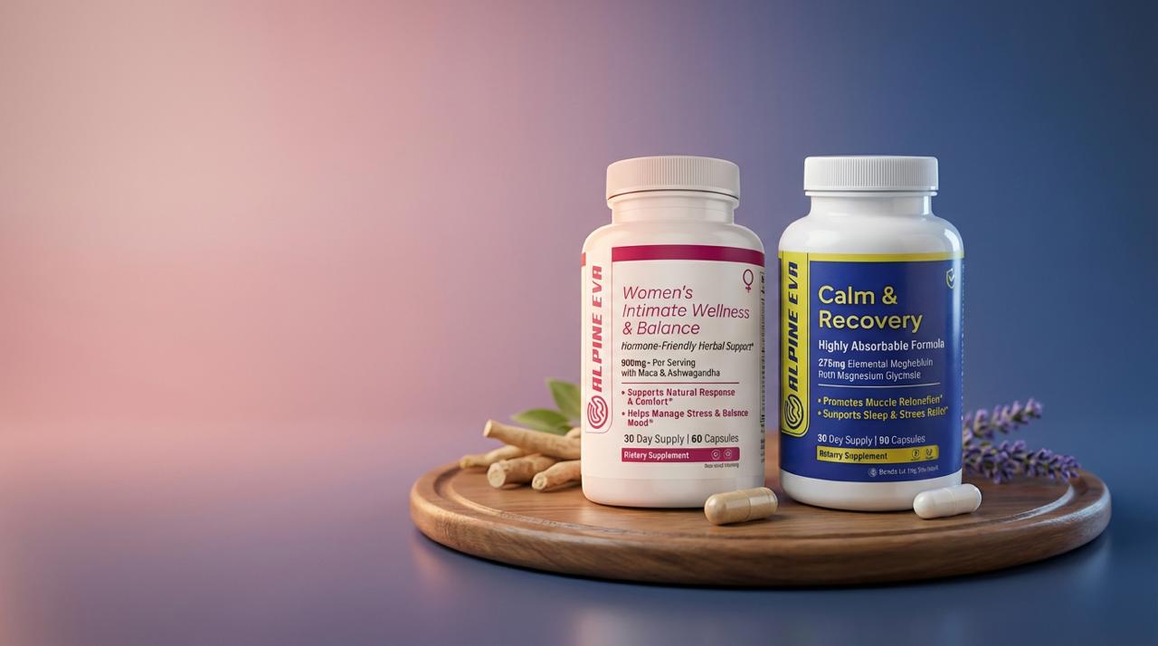 Women’s Herbal Support Bundle